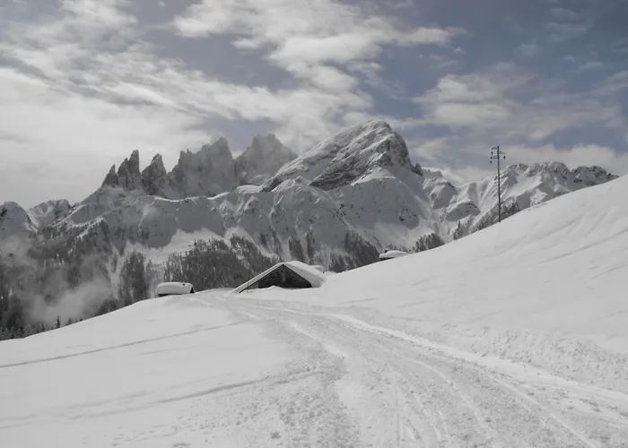 Casera Caviazza Chalet Falcade