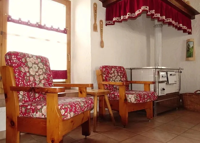 Chalet Casera Caviazza Falcade