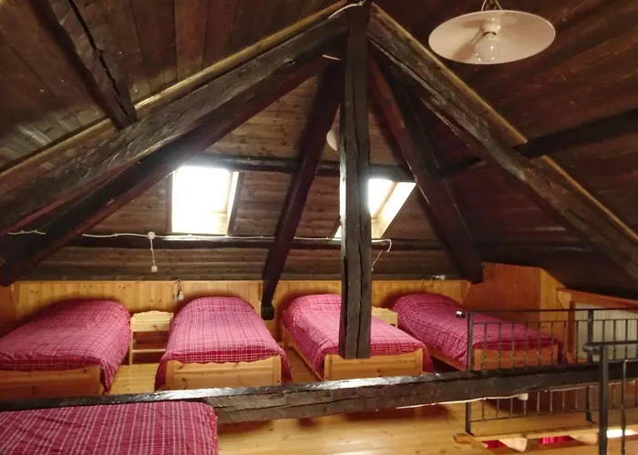 Casera Caviazza Chalet Falcade