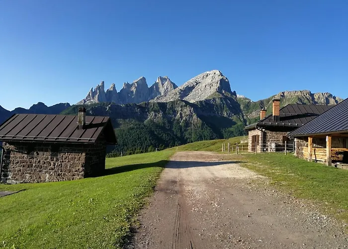 Chalet Casera Caviazza Falcade