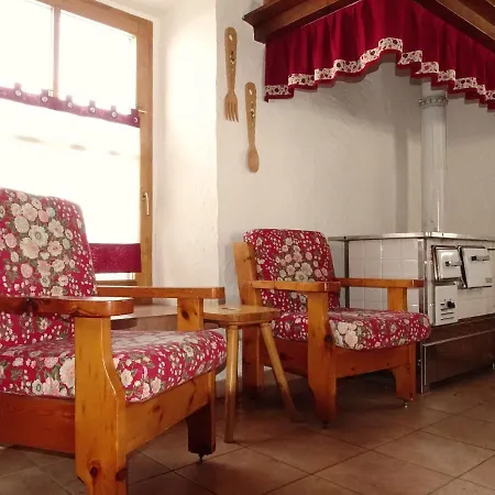 Chalet Baita Casera Caviazza Falcade
