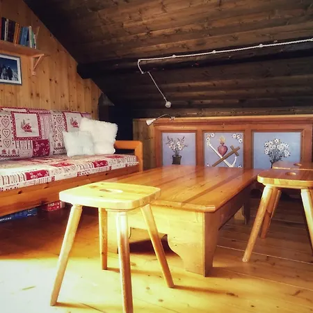 Chalet Casera Caviazza Falcade