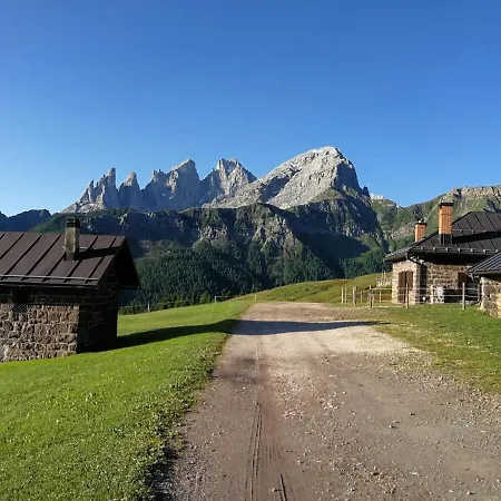 Chalet Baita Casera Caviazza Falcade